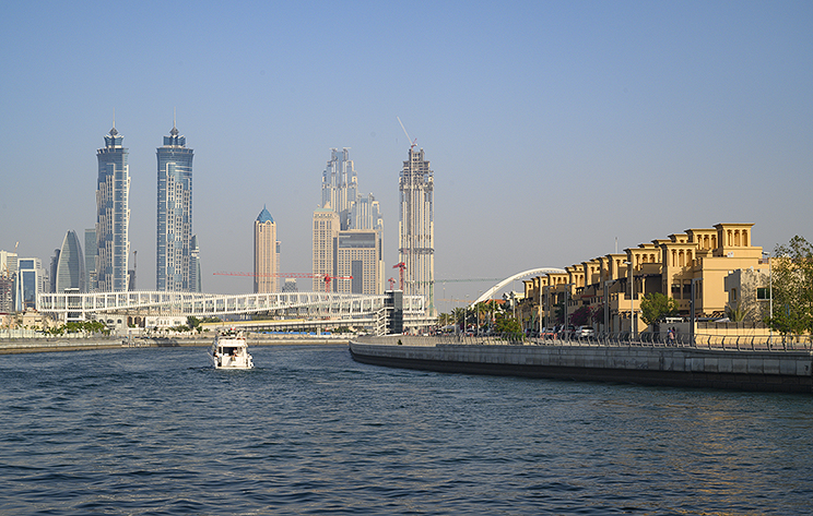 Canal villas Dubai